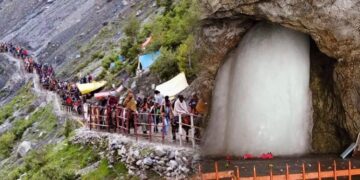 अमरनाथ यात्रा आज से हुआ शुरू, पहले जत्थे के श्रद्धालुओं ने किए बाबा के दर्शन